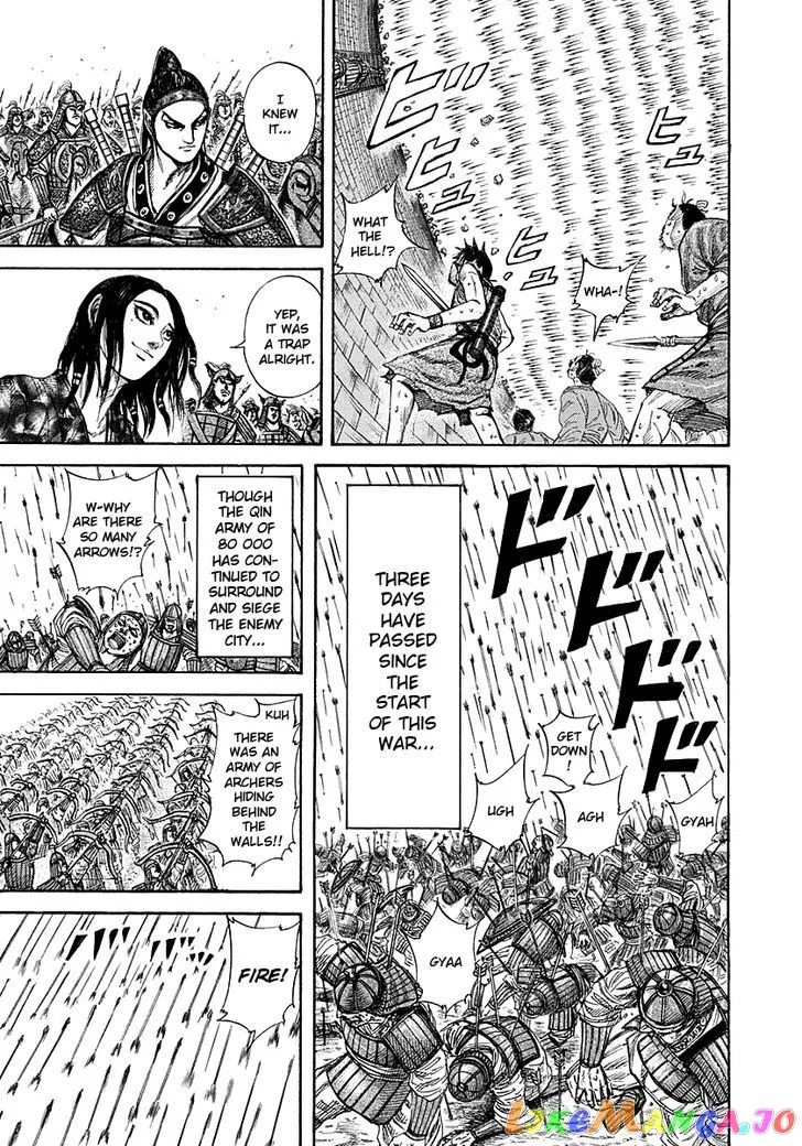 Read Kingdom  Manga chapter 190 image 3 on Lezhin