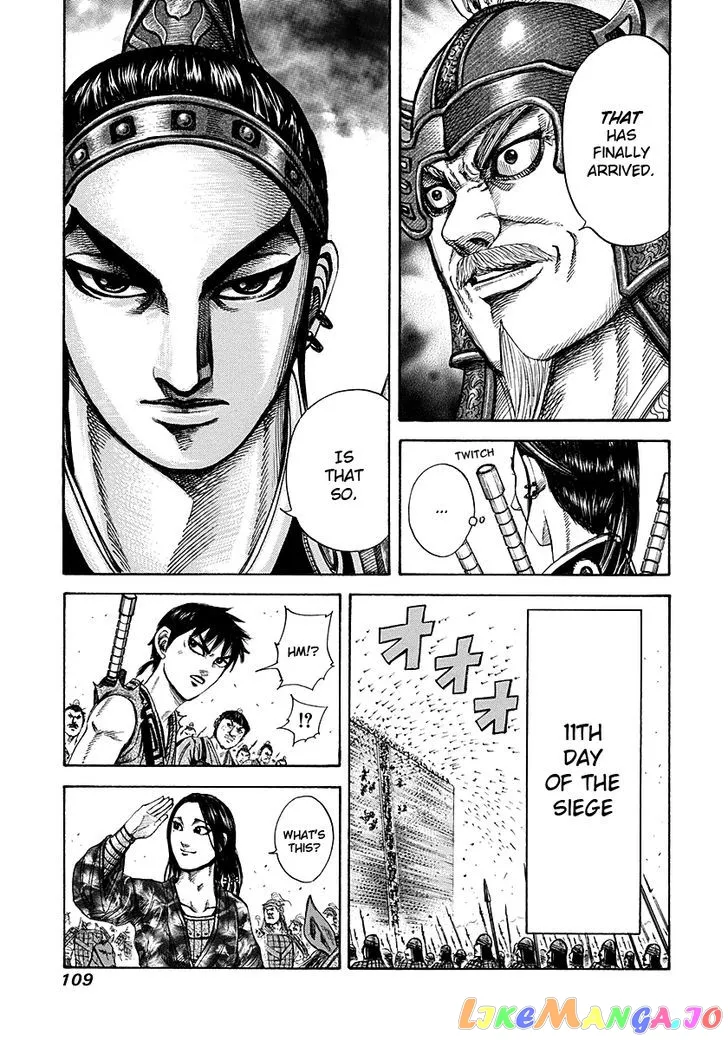 Read Kingdom  Manga chapter 190 image 9 on Lezhin