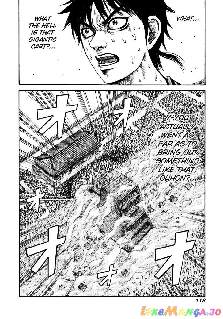 Read Kingdom  Manga chapter 191 image 1 on Lezhin