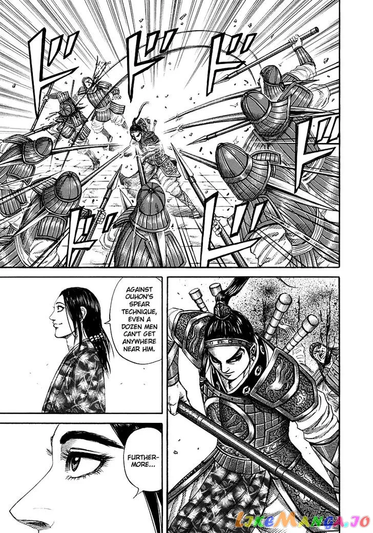 Read Kingdom  Manga chapter 191 image 4 on Lezhin