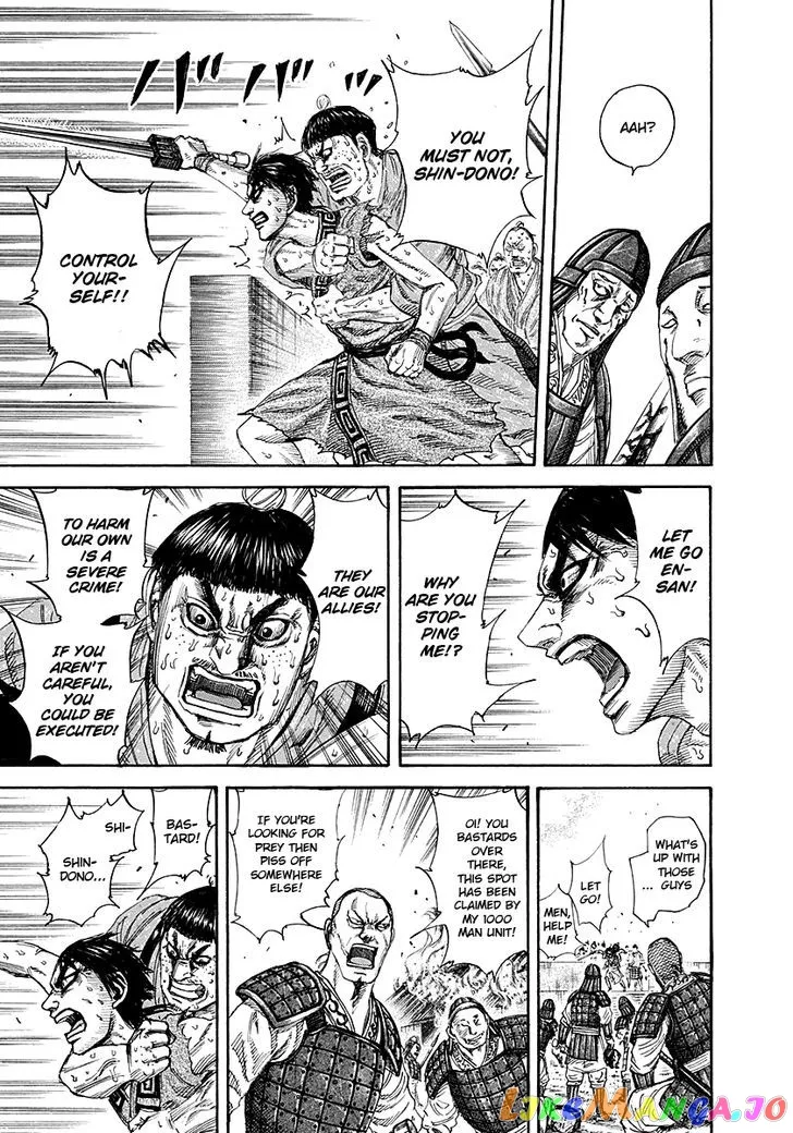 Read Kingdom  Manga chapter 192 image 10 on Lezhin