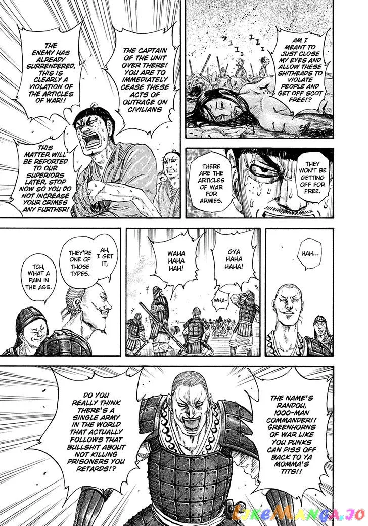 Read Kingdom  Manga chapter 192 image 12 on Lezhin