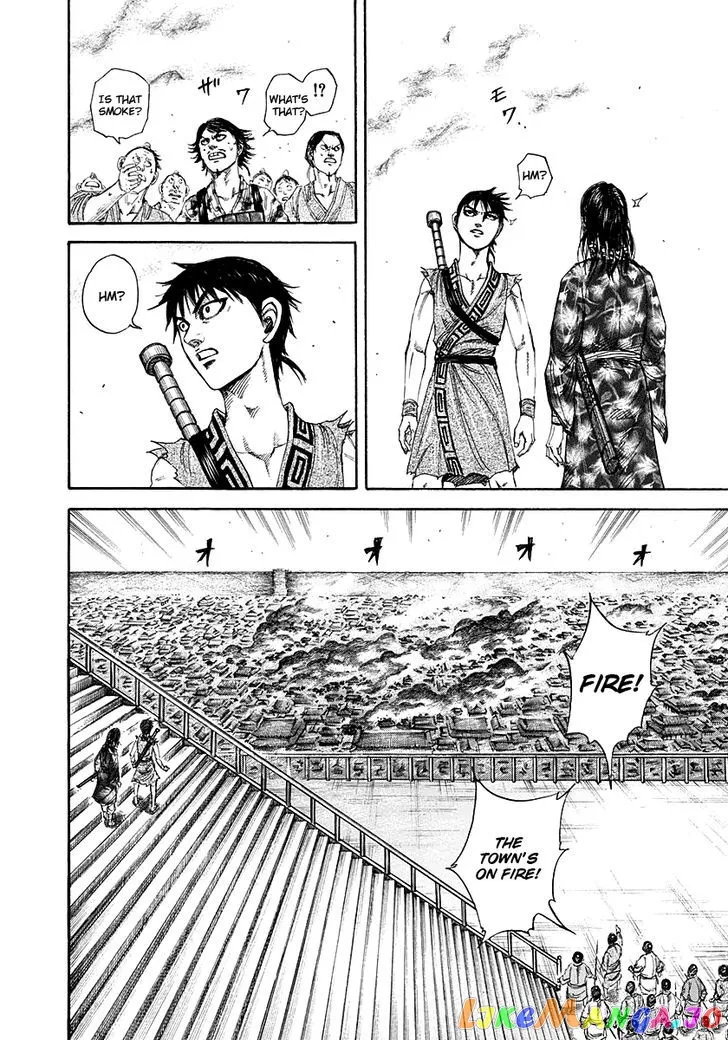 Read Kingdom  Manga chapter 192 image 6 on Lezhin