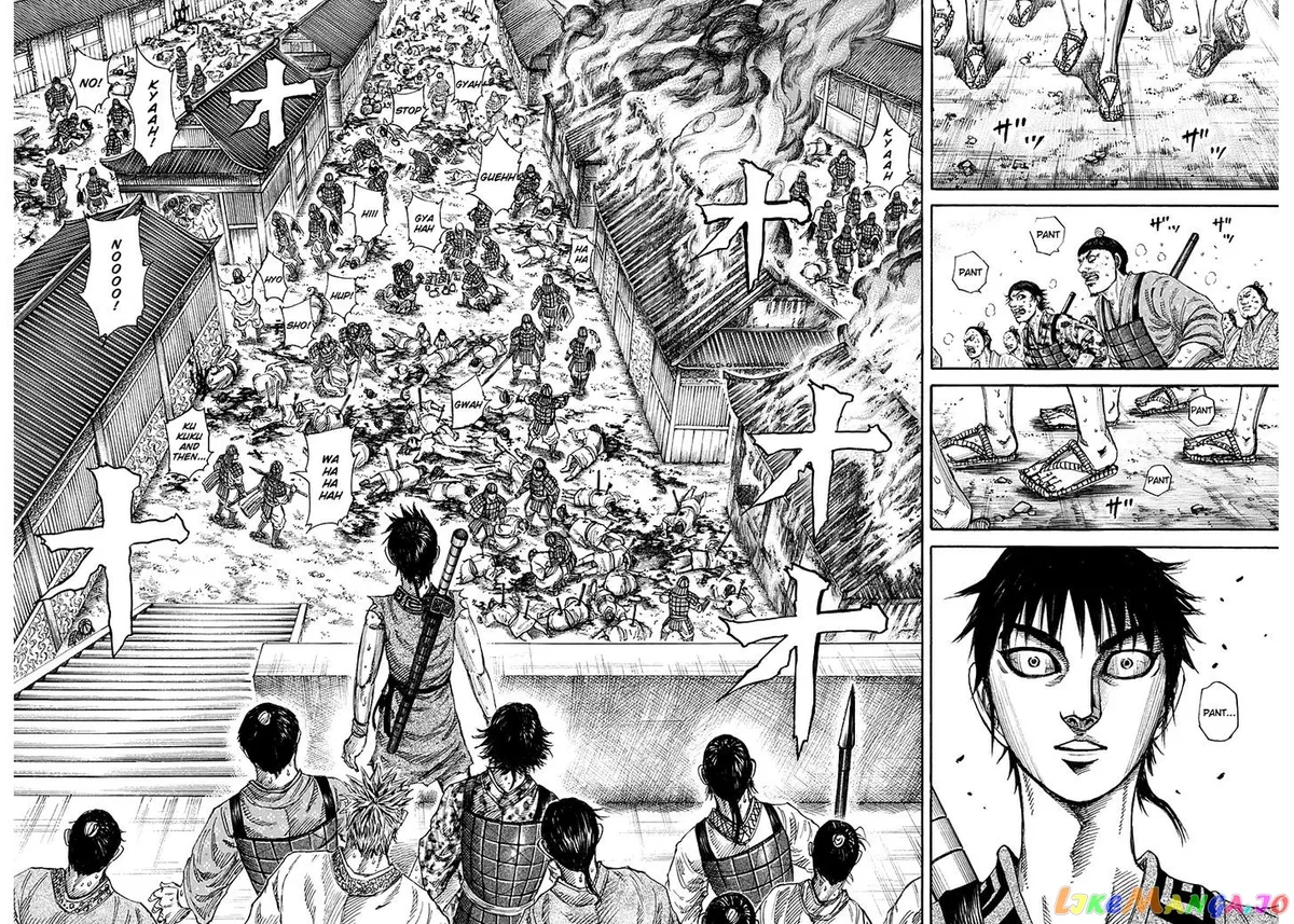 Read Kingdom  Manga chapter 192 image 8 on Lezhin