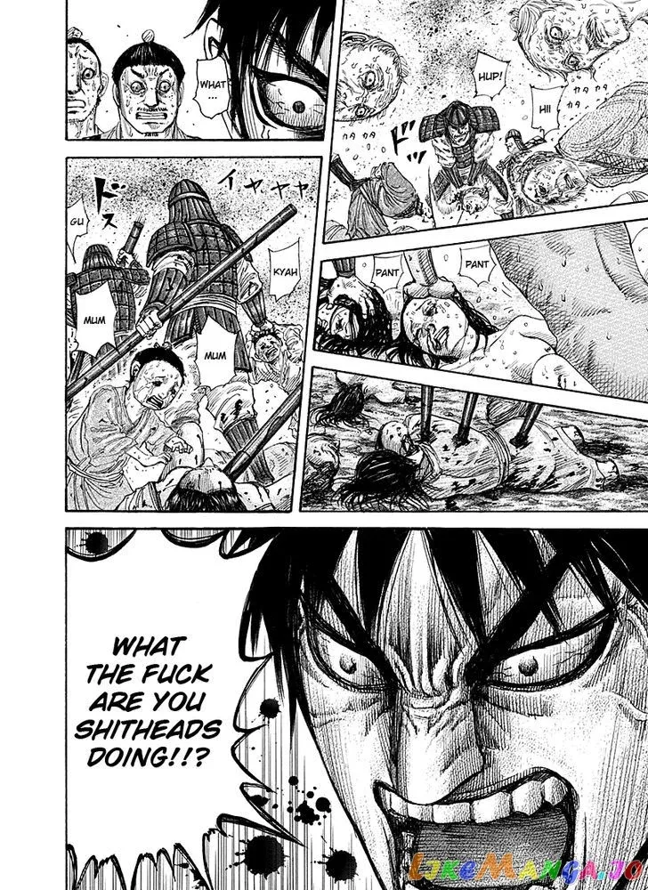 Read Kingdom  Manga chapter 192 image 9 on Lezhin