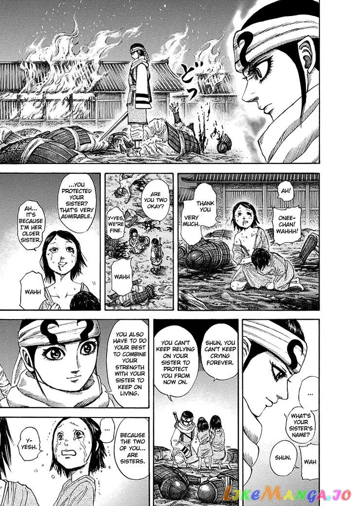 Read Kingdom  Manga chapter 193 image 12 on Lezhin