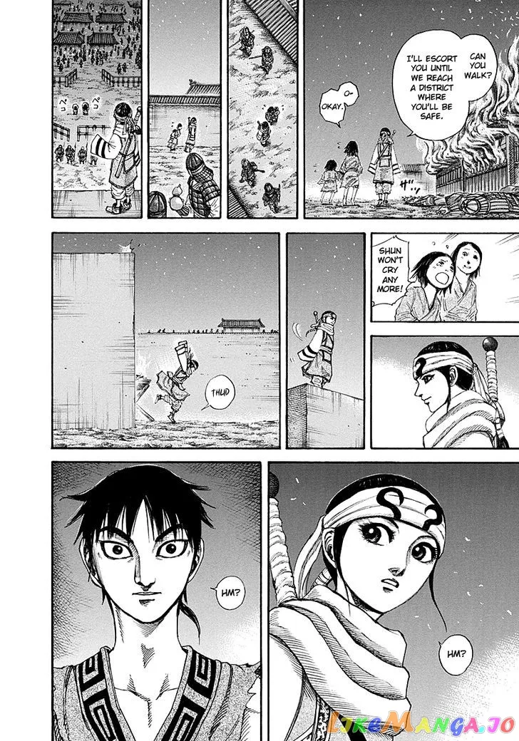 Read Kingdom  Manga chapter 193 image 13 on Lezhin