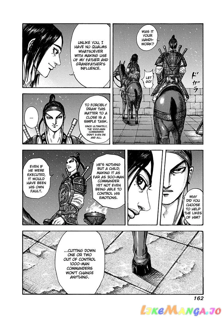 Read Kingdom  Manga chapter 193 image 9 on Lezhin