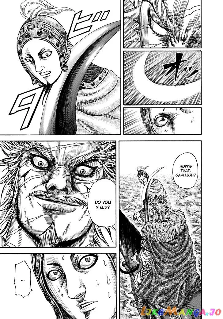 Read Kingdom  Manga chapter 194 image 9 on Lezhin