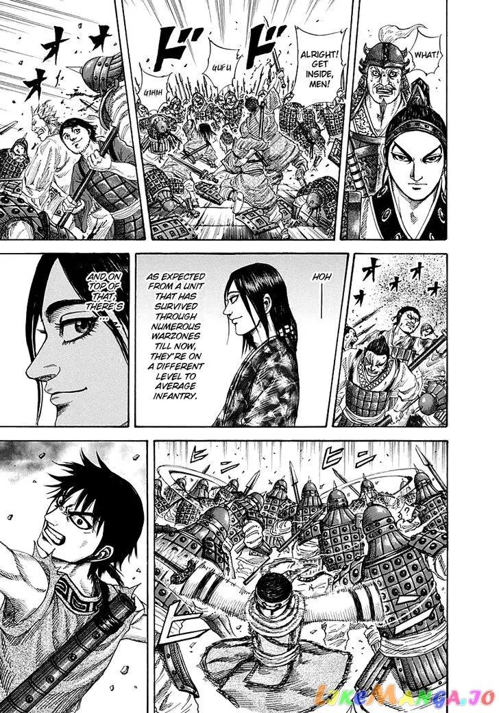 Read Kingdom  Manga chapter 195 image 4 on Lezhin