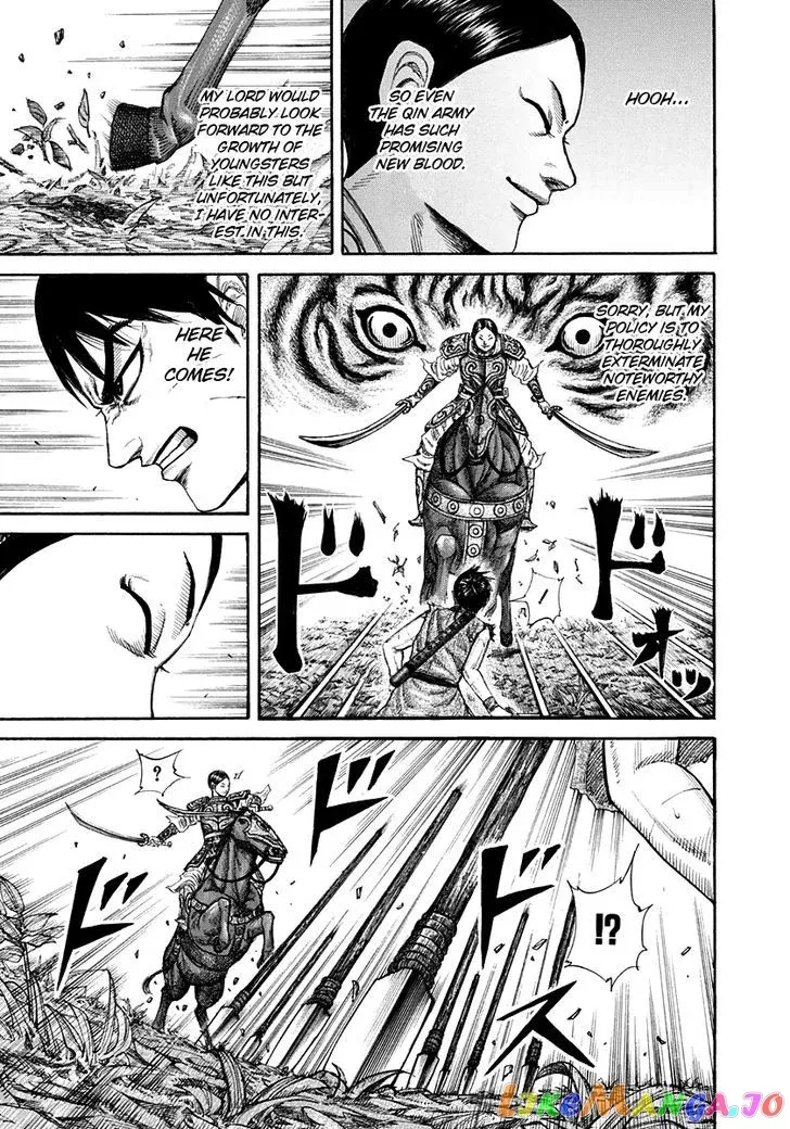 Read Kingdom  Manga chapter 197 image 10 on Lezhin