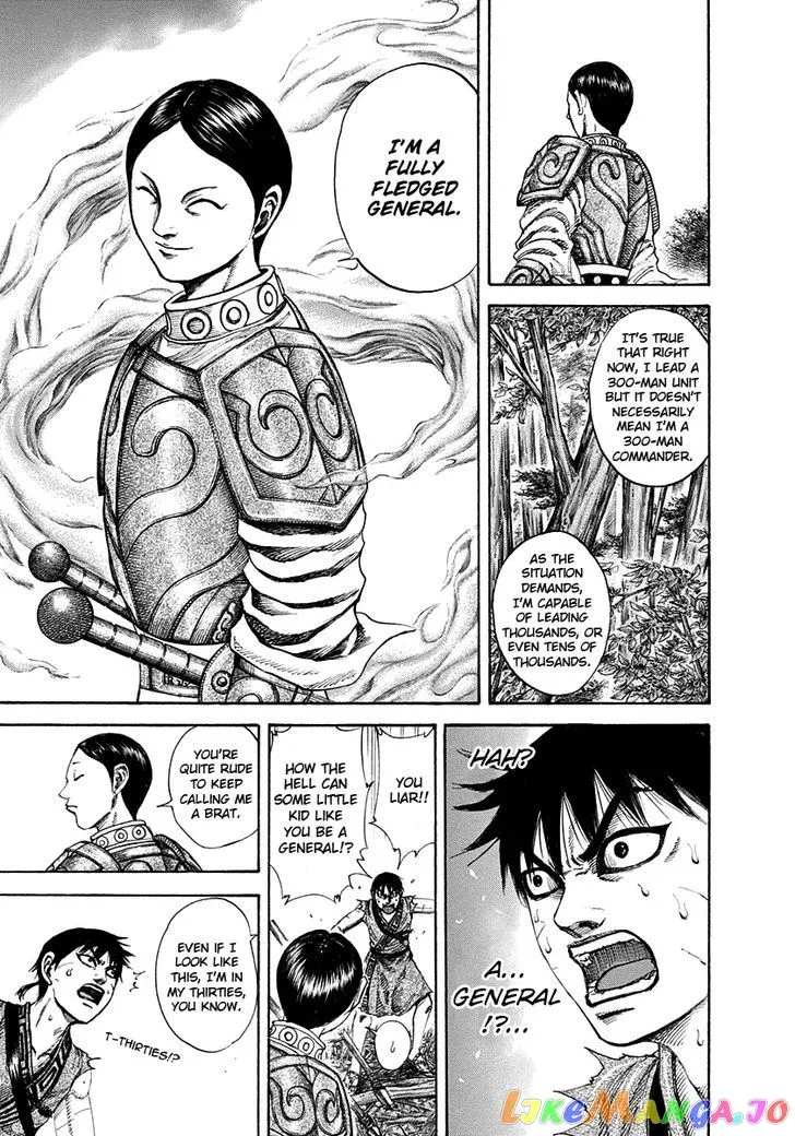 Read Kingdom  Manga chapter 197 image 12 on Lezhin
