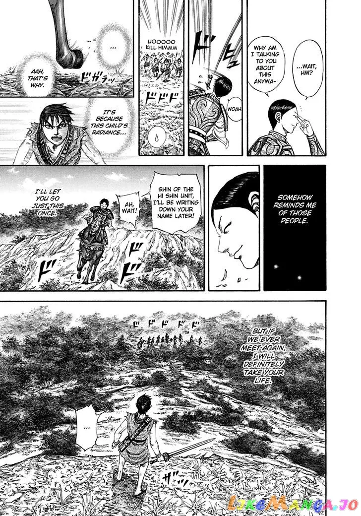 Read Kingdom  Manga chapter 197 image 14 on Lezhin