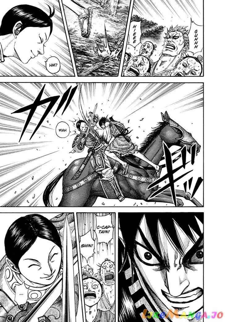 Read Kingdom  Manga chapter 197 image 2 on Lezhin