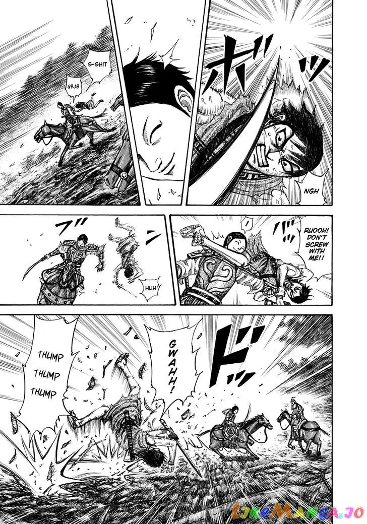 Read Kingdom  Manga chapter 197 image 4 on Lezhin