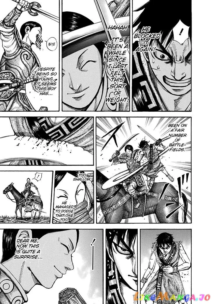 Read Kingdom  Manga chapter 197 image 8 on Lezhin