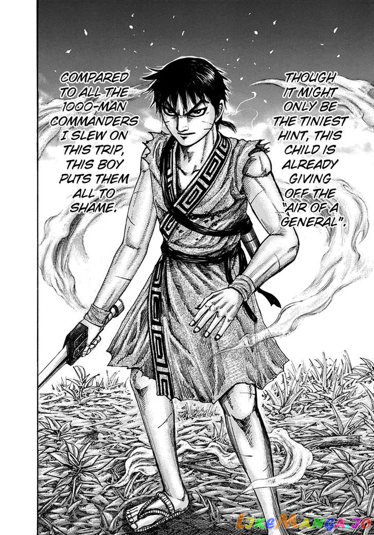 Read Kingdom  Manga chapter 197 image 9 on Lezhin