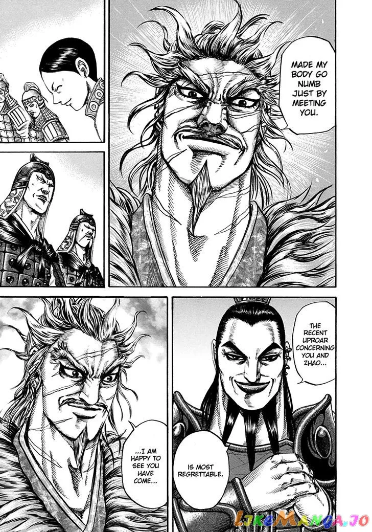 Read Kingdom  Manga chapter 198 image 7 on Lezhin
