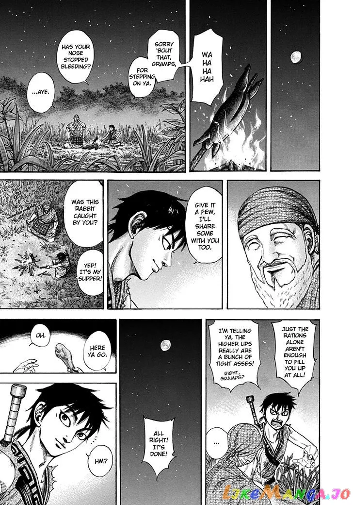 Read Kingdom  Manga chapter 199 image 12 on Lezhin