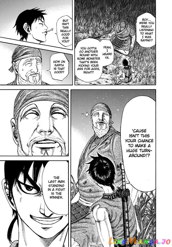 Read Kingdom  Manga chapter 199 image 16 on Lezhin
