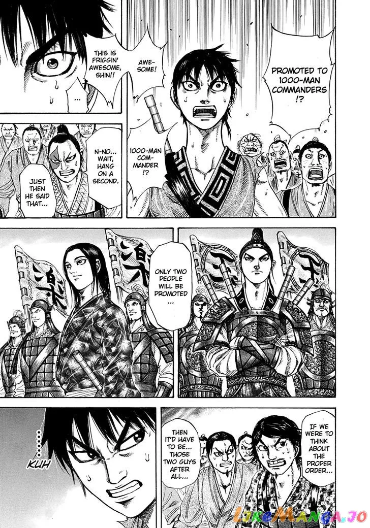 Read Kingdom  Manga chapter 200 image 2 on Lezhin