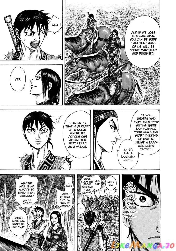 Read Kingdom  Manga chapter 201 image 11 on Lezhin