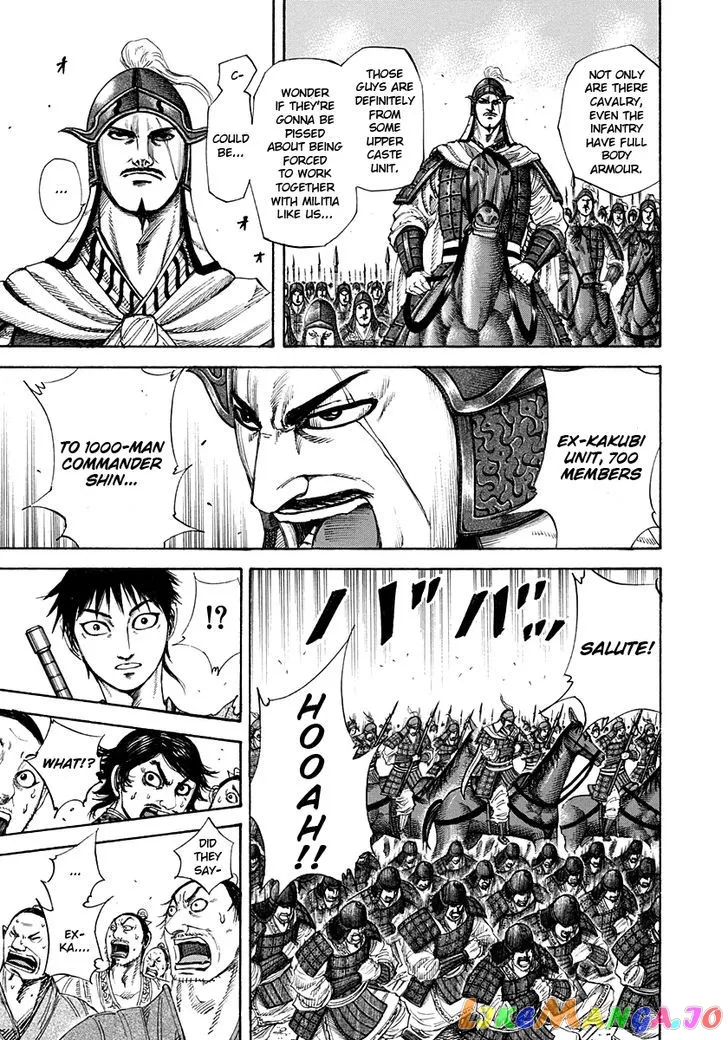 Read Kingdom  Manga chapter 201 image 3 on Lezhin
