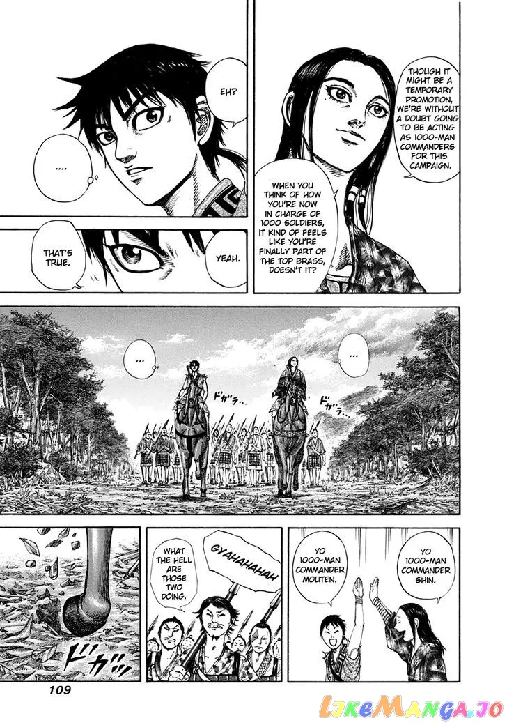 Read Kingdom  Manga chapter 201 image 9 on Lezhin