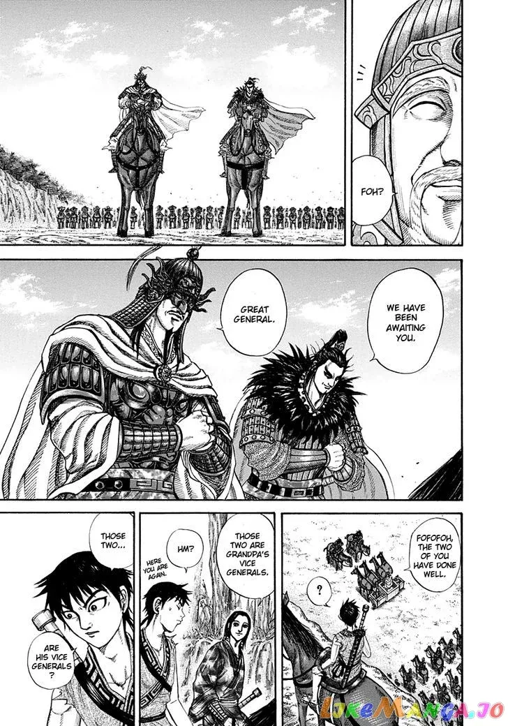 Read Kingdom  Manga chapter 203 image 4 on Lezhin
