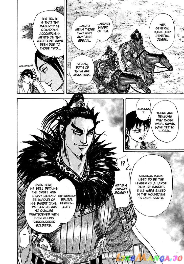 Read Kingdom  Manga chapter 203 image 5 on Lezhin