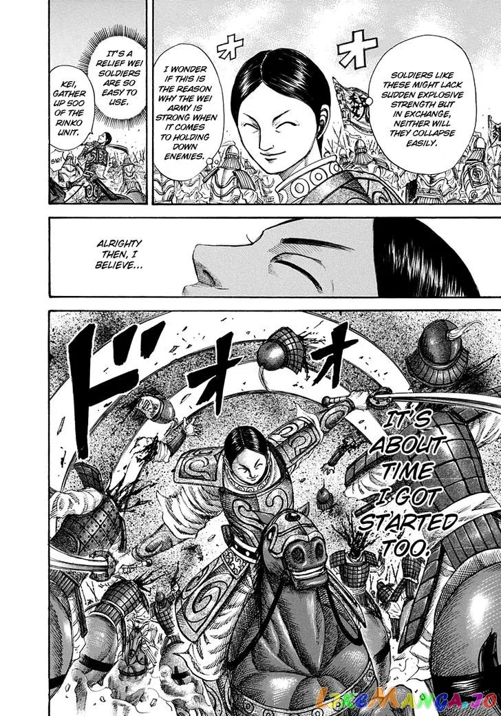 Read Kingdom  Manga chapter 204 image 10 on Lezhin