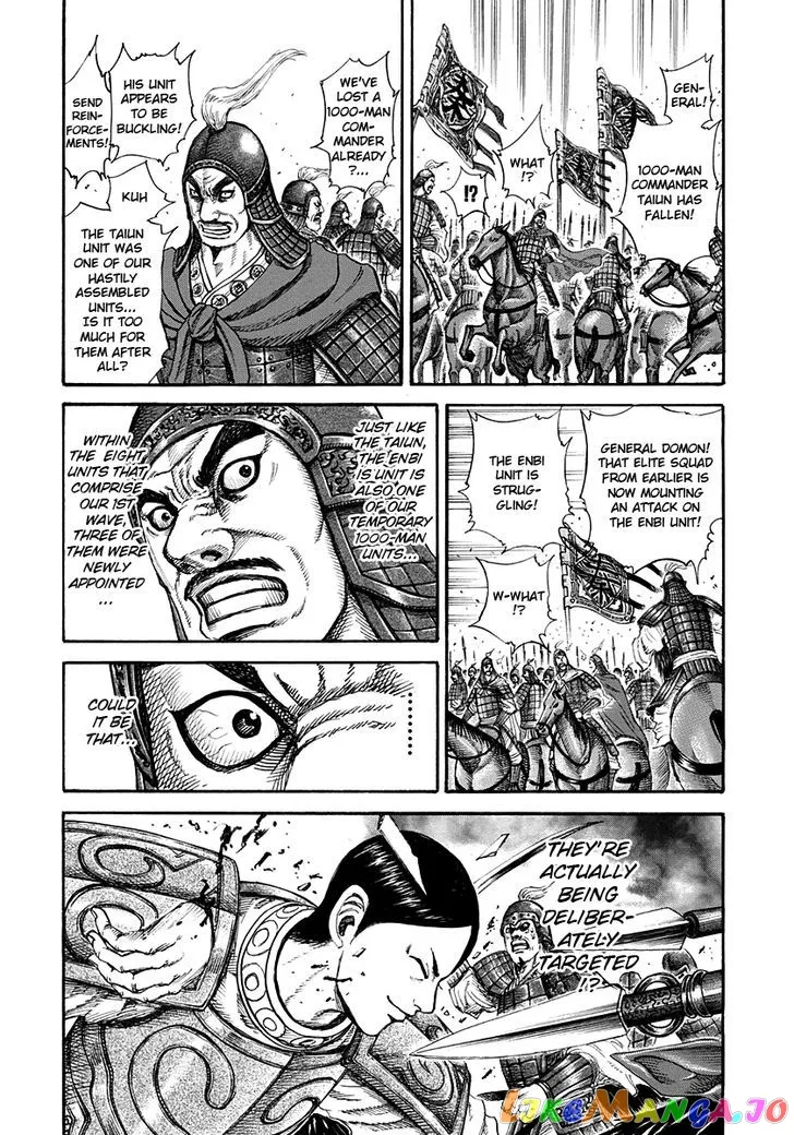 Read Kingdom  Manga chapter 204 image 12 on Lezhin