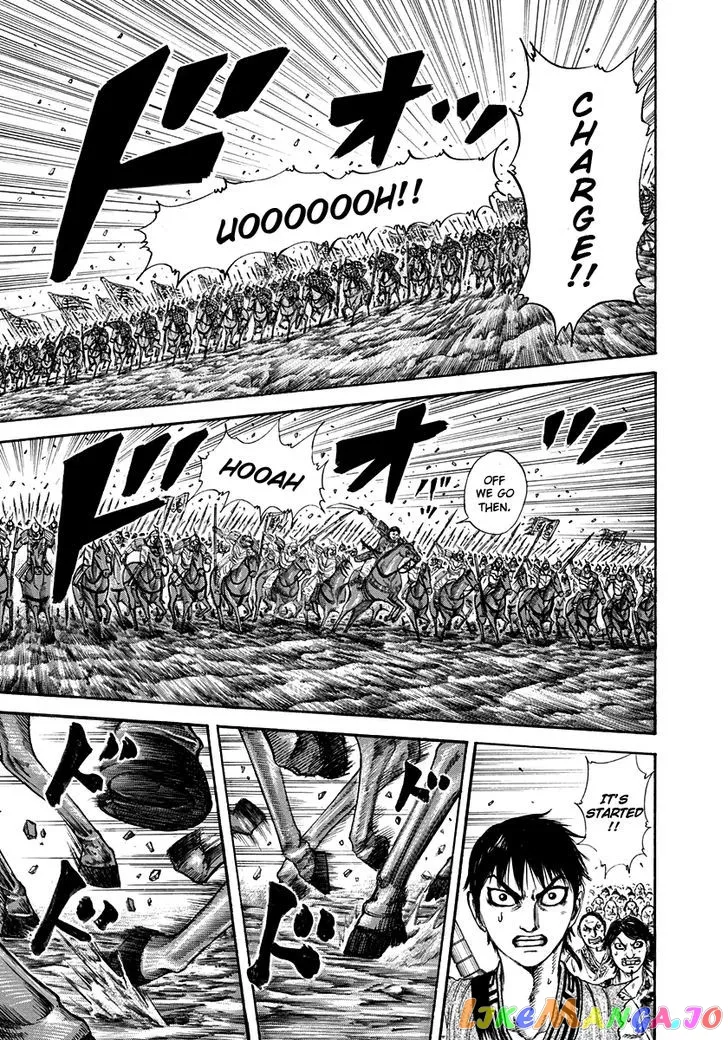 Read Kingdom  Manga chapter 204 image 4 on Lezhin