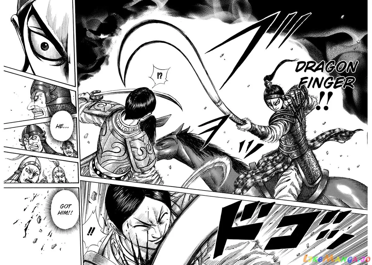 Read Kingdom  Manga chapter 205 image 11 on Lezhin