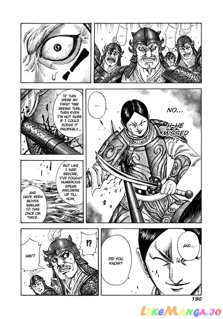 Read Kingdom  Manga chapter 205 image 12 on Lezhin