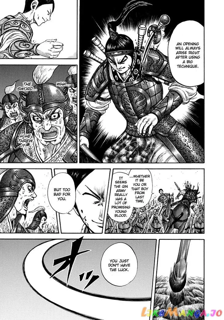 Read Kingdom  Manga chapter 205 image 13 on Lezhin