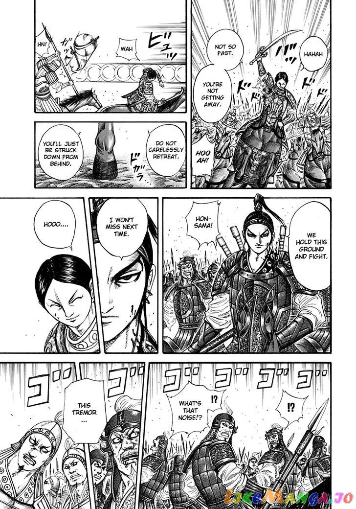Read Kingdom  Manga chapter 205 image 15 on Lezhin