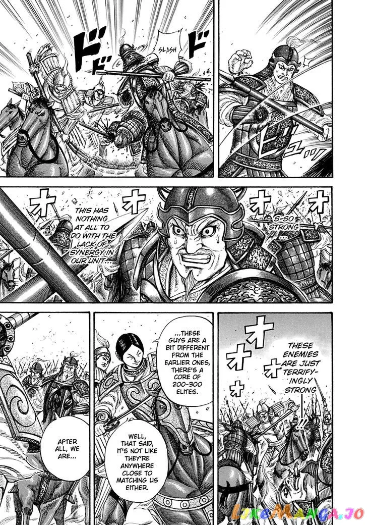 Read Kingdom  Manga chapter 205 image 4 on Lezhin