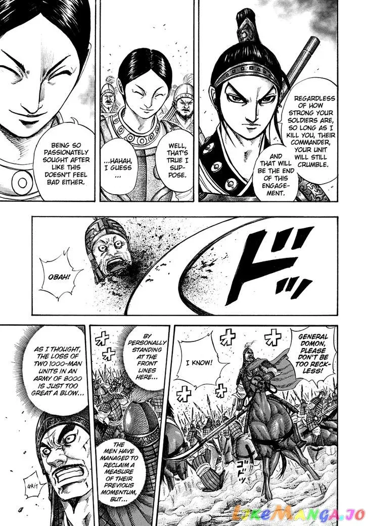 Read Kingdom  Manga chapter 205 image 6 on Lezhin