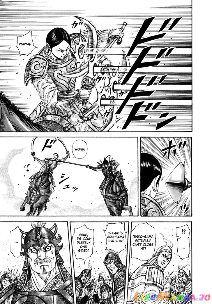 Read Kingdom  Manga chapter 205 image 8 on Lezhin