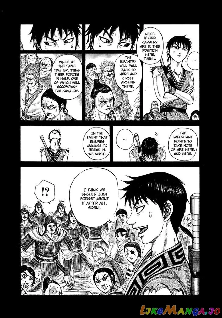 Read Kingdom  Manga chapter 206 image 11 on Lezhin