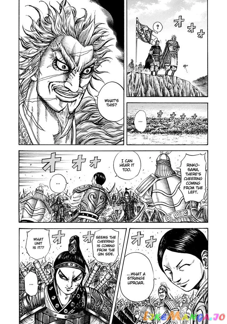 Read Kingdom  Manga chapter 206 image 9 on Lezhin