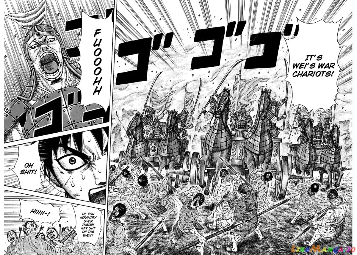Read Kingdom  Manga chapter 207 image 20 on Lezhin