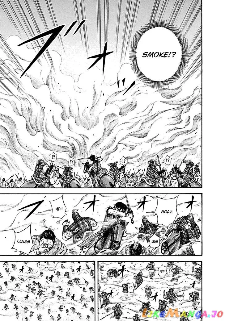 Read Kingdom  Manga chapter 207 image 9 on Lezhin