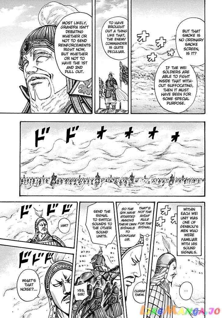 Read Kingdom  Manga chapter 208 image 10 on Lezhin