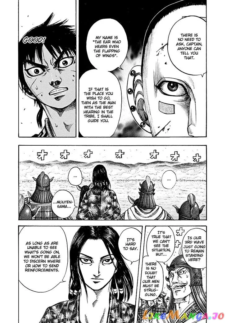 Read Kingdom  Manga chapter 208 image 9 on Lezhin
