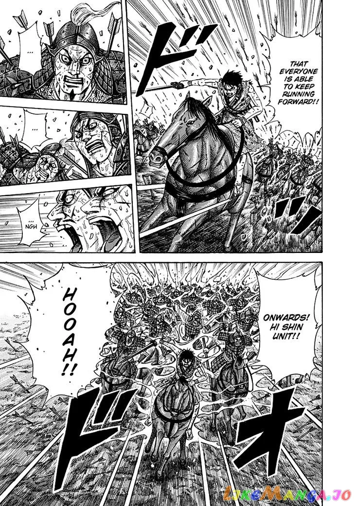 Read Kingdom  Manga chapter 209 image 3 on Lezhin