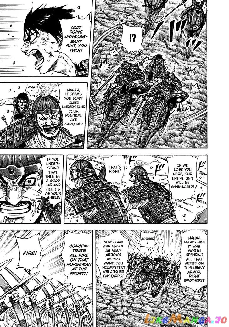 Read Kingdom  Manga chapter 209 image 5 on Lezhin