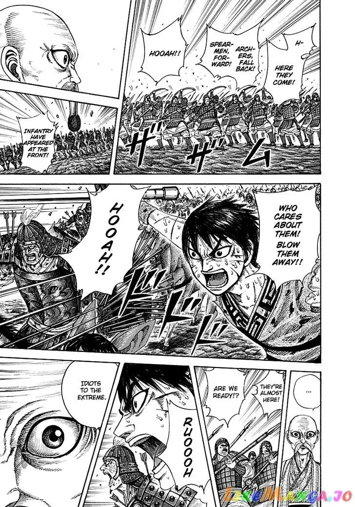 Read Kingdom  Manga chapter 209 image 7 on Lezhin