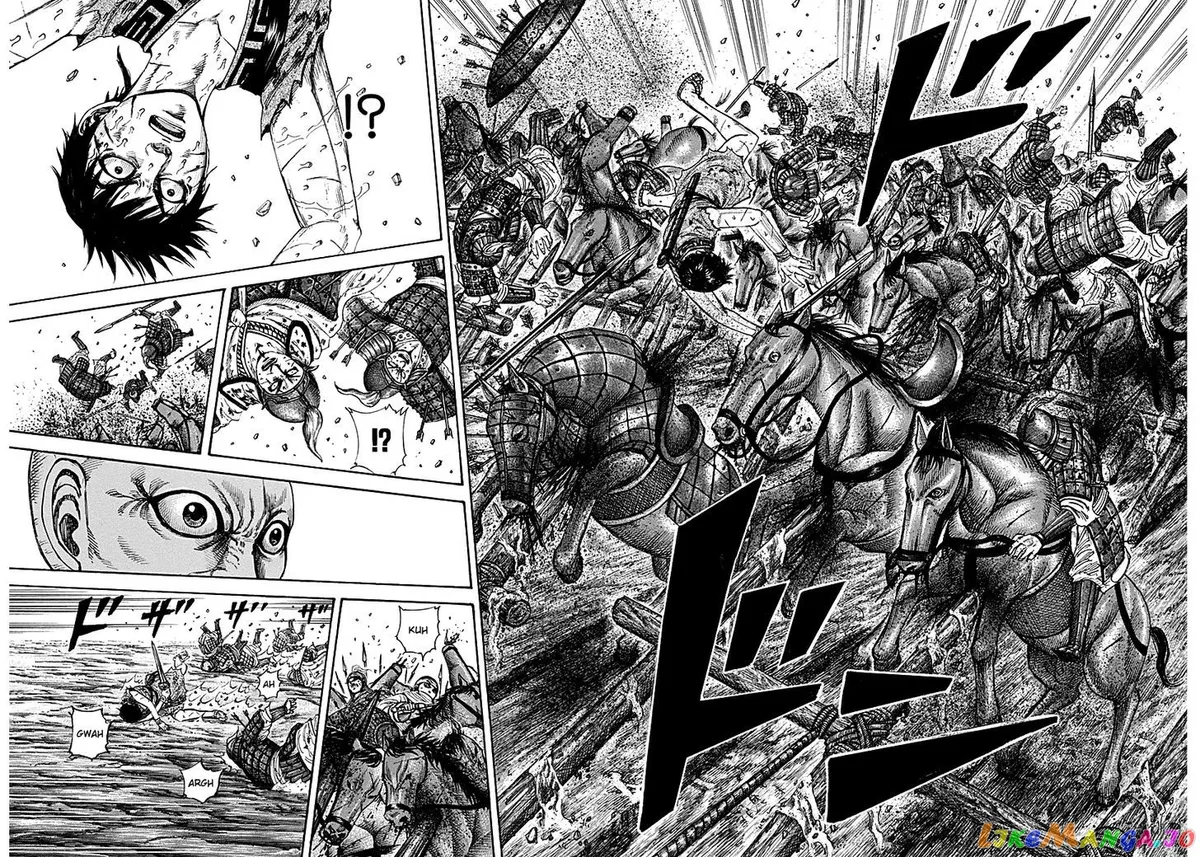 Read Kingdom  Manga chapter 209 image 8 on Lezhin